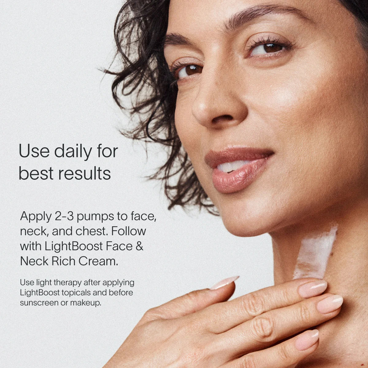 Light Therapy Boosting Face & Neck Serum 3-Pack (TTS)