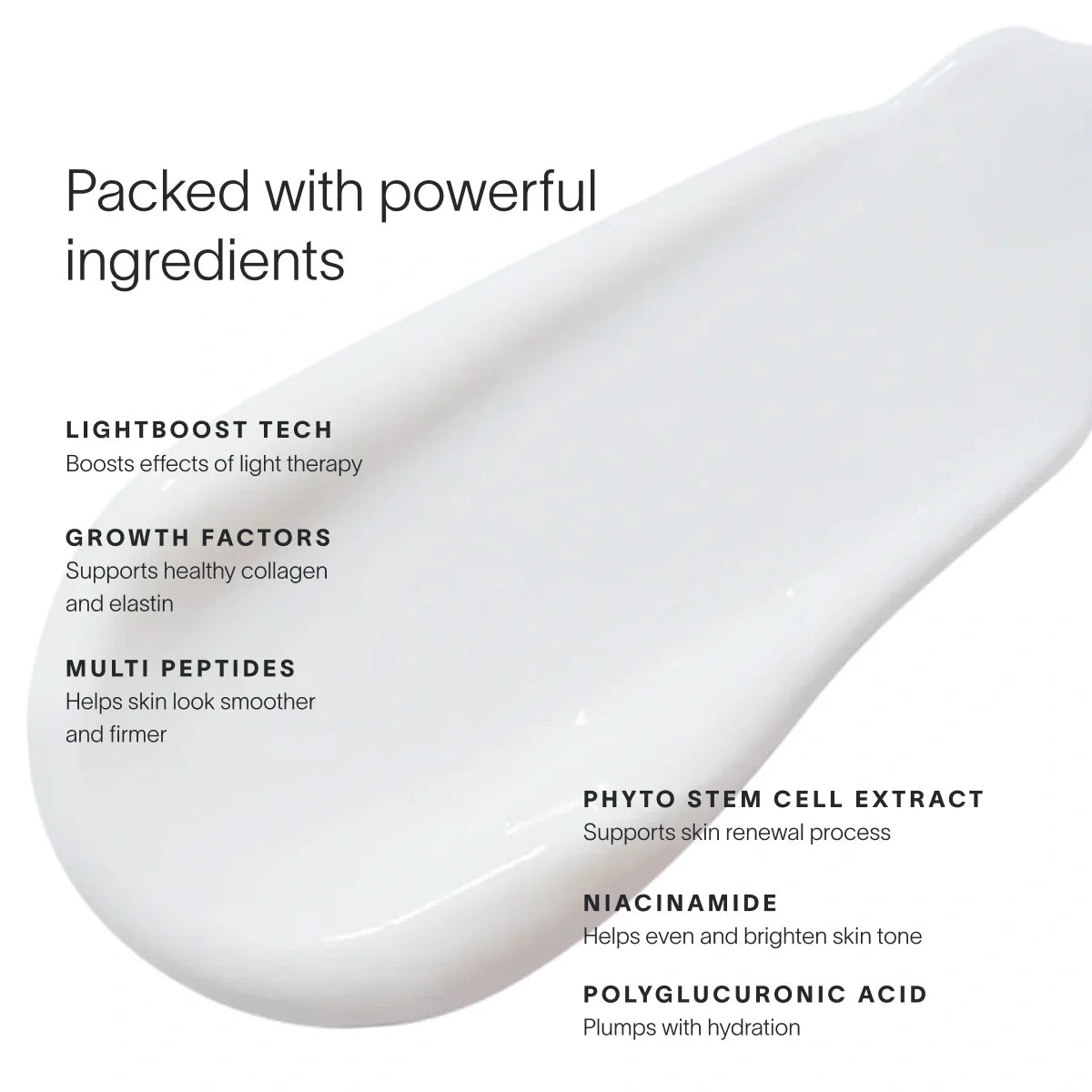 Light Therapy Boosting Face & Neck Serum 3-Pack (TTS)