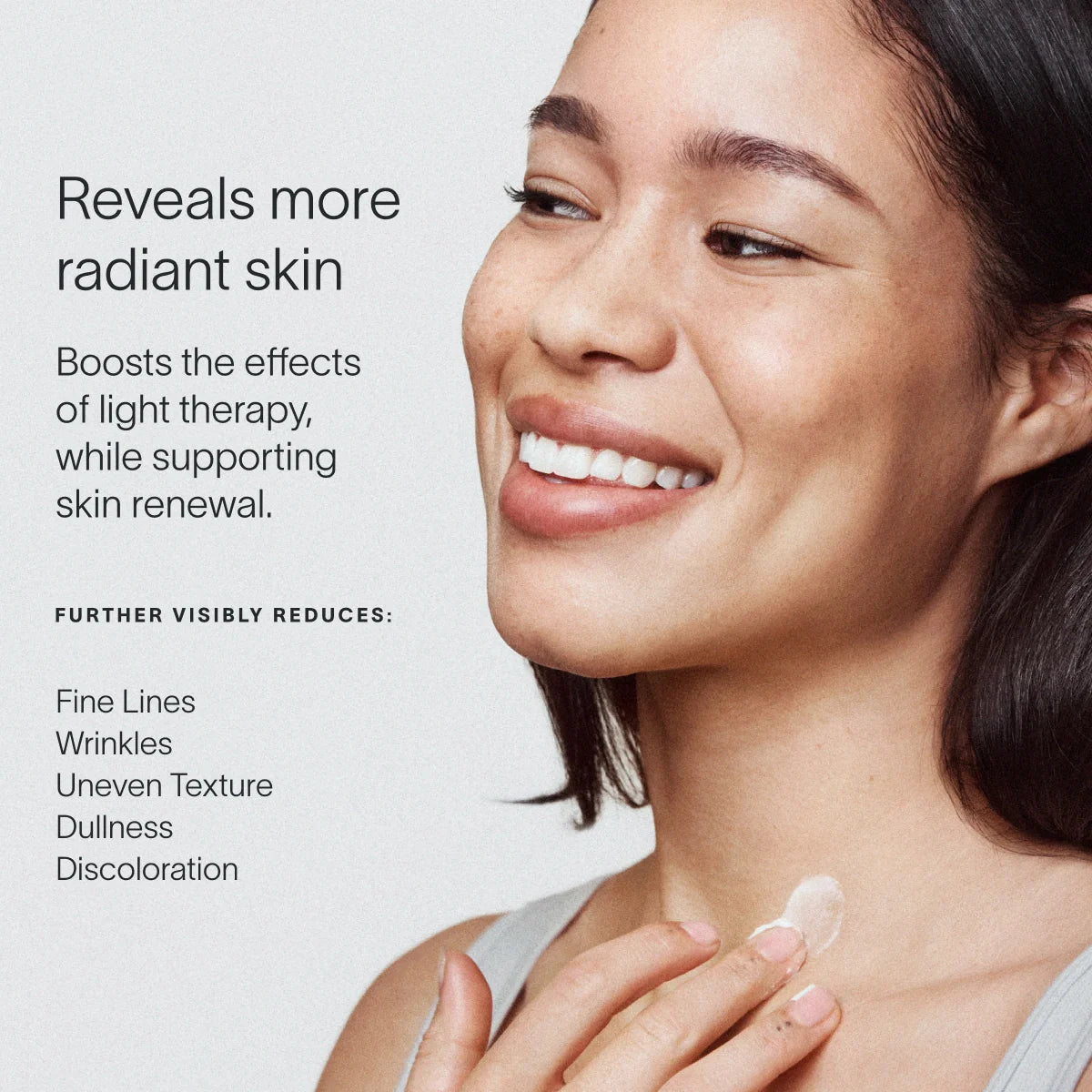 Light Therapy Boosting Face & Neck Serum 3-Pack (TTS)