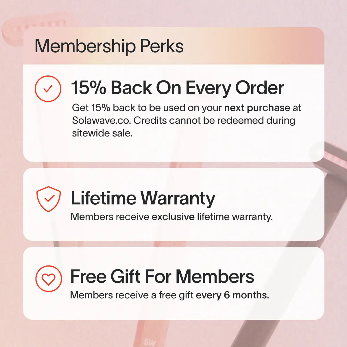 Solawave Membership