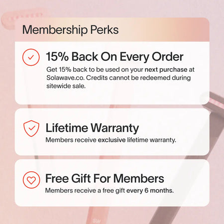 Solawave Membership