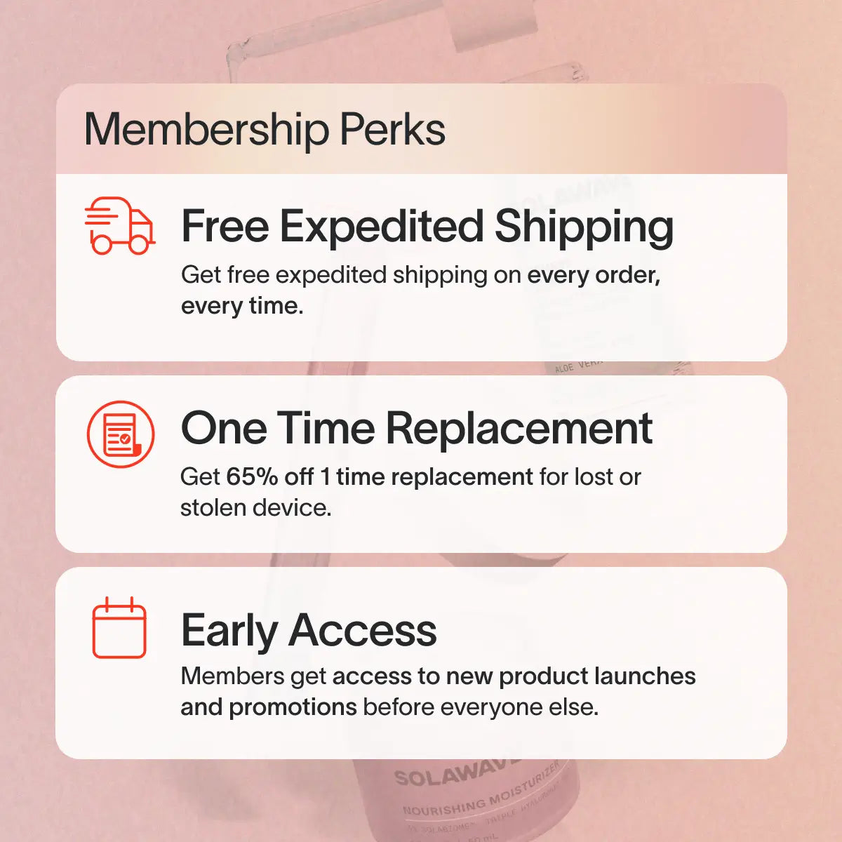 Solawave Membership