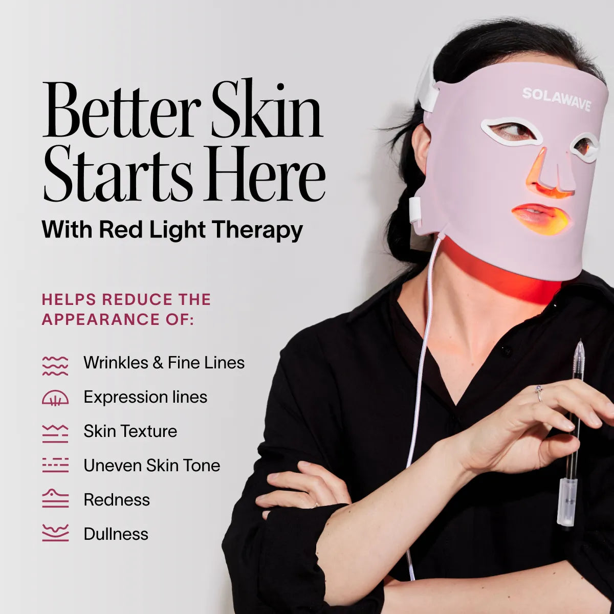 Wrinkle Retreat Pro LED Face Mask (2 Pack)