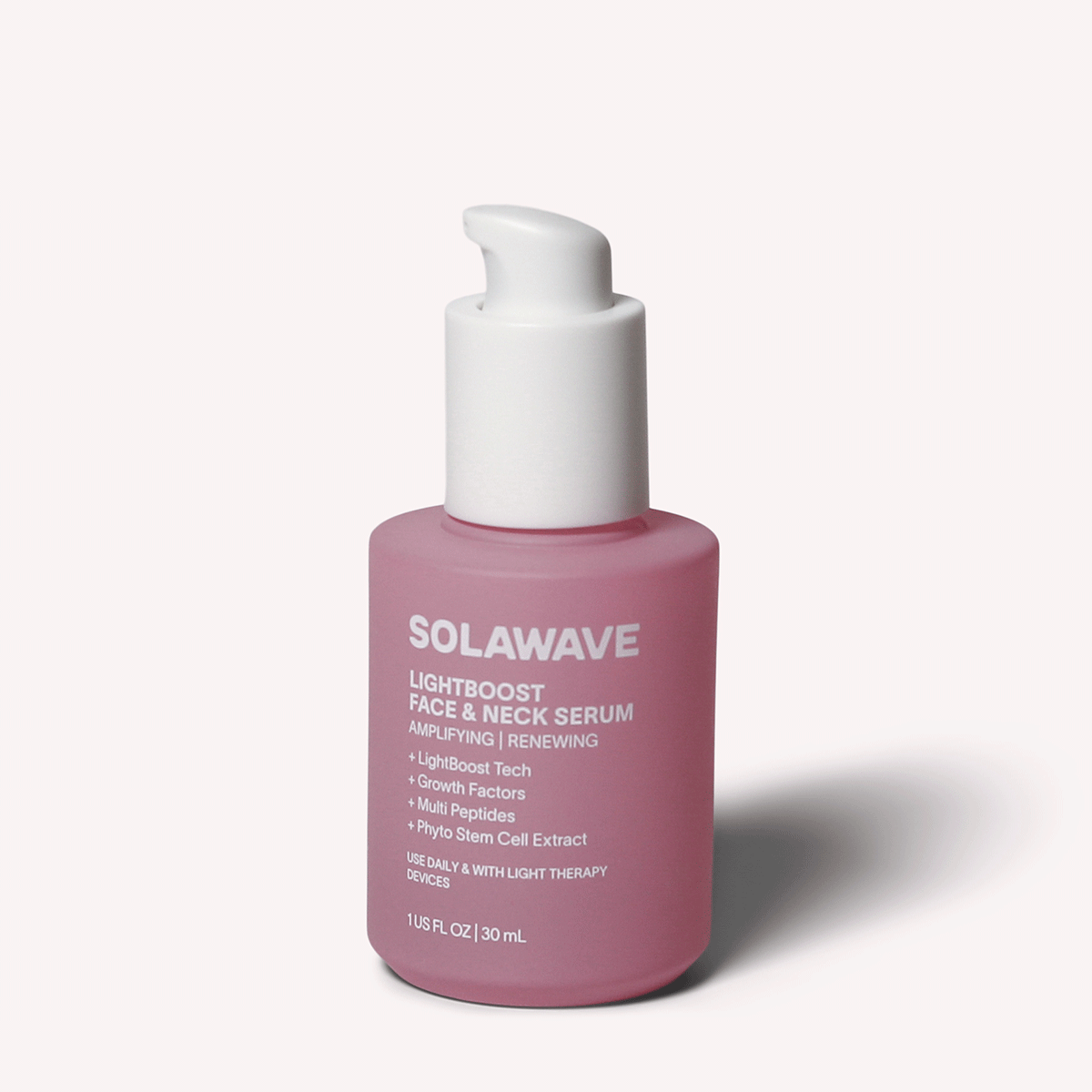 Light Therapy Boosting Face & Neck Serum 3-Pack (TTS)